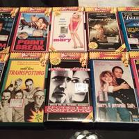 10 film in VHS della collana di Panorama "I grandi