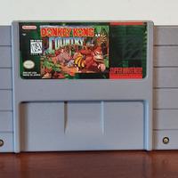 Donkey Kong Country Snes Ntsc Super Nintendo
