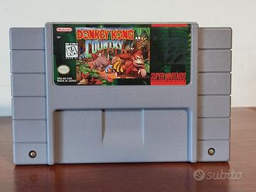 Donkey Kong Country Snes Ntsc Super Nintendo