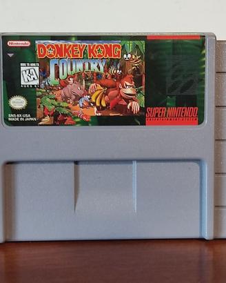 Donkey Kong Country Snes Ntsc Super Nintendo