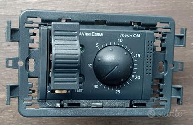 Termostato ambiente da incasso Therm C48