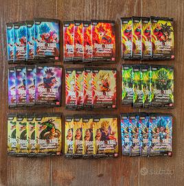 36 Buste Sigillate Dragon Ball Fusion World