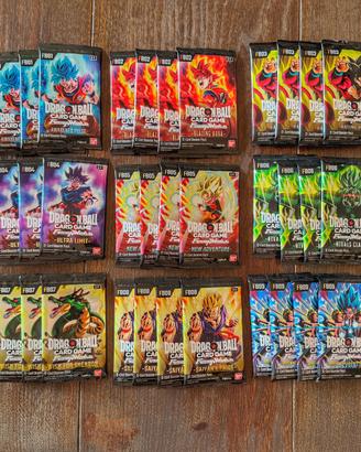 36 Buste Sigillate Dragon Ball Fusion World