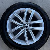 Cerchi Golf/Touran 16 con gomme