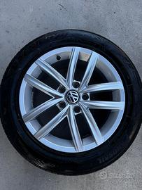 Cerchi Golf/Touran 16 con gomme