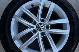 Cerchi Golf/Touran 16 con gomme