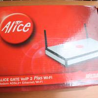 Router Alice Gate VoIP 2 Plus nuovo