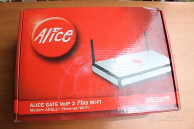Router Alice Gate VoIP 2 Plus nuovo