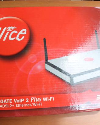 Router Alice Gate VoIP 2 Plus nuovo