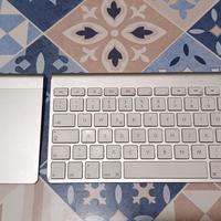 Trackpad Apple+tastiera wireless 