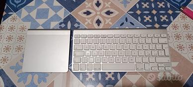 Trackpad Apple+tastiera wireless 