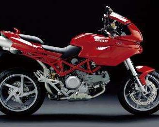 TELAIO TARGATO DUCATI MULTISTRADA 1000 2003 2004