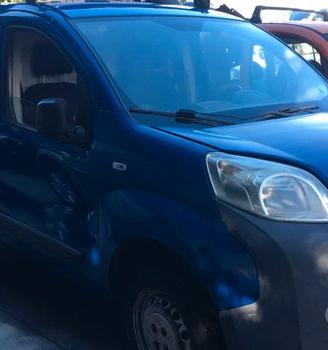 Vend. ricambi Peugeot Fiorino 1.4 hdi anno 2008