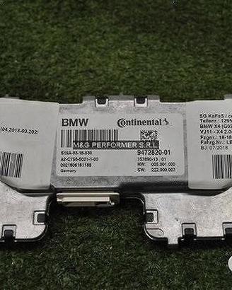 BMW G30 G11 G12 G01 G02 Centralina KAFAS