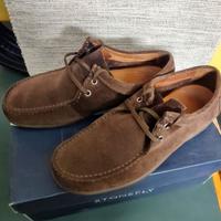 Scarpe uomo Stonefly 41 in pelle scamosciata