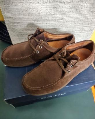 Scarpe uomo Stonefly 41 in pelle scamosciata