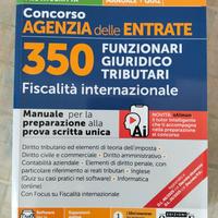 Manuale Concorso Agenzia delle Entrate