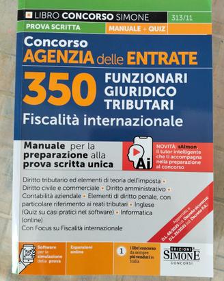 Manuale Concorso Agenzia delle Entrate