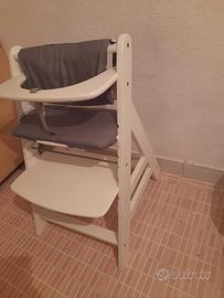 Seggiolone per bambini dai 0 ai 3 anni.