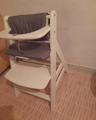 Seggiolone per bambini dai 0 ai 3 anni.