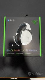 Razer BlackShark V2 HyperSpeed bianca
