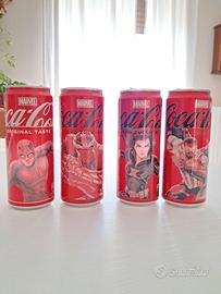 Set 5 lattine Marvel x Coca-Cola