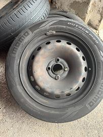 CERCHI +GOMME fiat grande punto