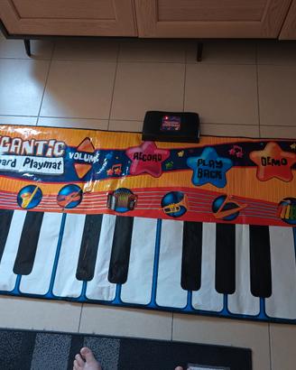 tappeto musicale 