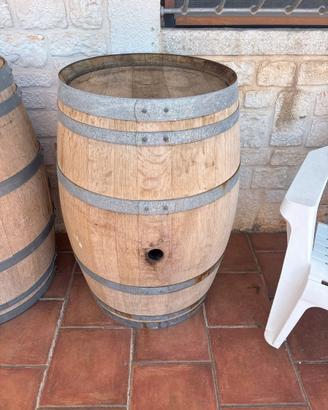 Botte in legno