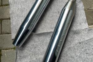 Silenziatore Harley Davidson