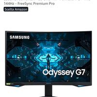 Monitor Gaming Samsung come nuovo