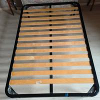 Rete letto + Materasso una piazza e mezzo