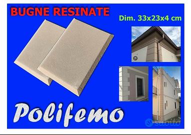 Bugne decorative x esterni casa facciata resinate