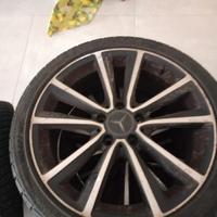 4cerchi in lega 18" mercedes con gomme 