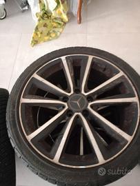 4cerchi in lega 18" mercedes con gomme 