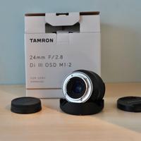 obiettivo Tamron 24mm