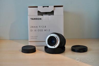 obiettivo Tamron 24mm