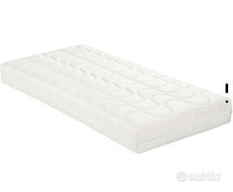 2 Materassi uguali per lettino bambino 120 x 60