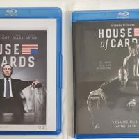 Cofanetto Blu-Ray House of Cards st. 1 - 2