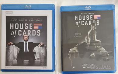 Cofanetto Blu-Ray House of Cards st. 1 - 2
