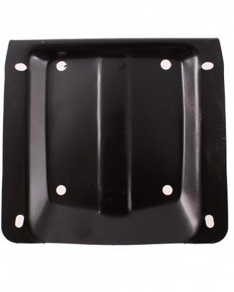 Porta targa per Vespa o motocicli vari con cilindr