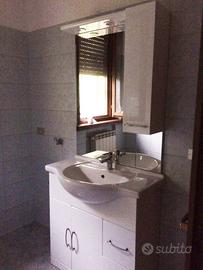 Arredo Bagno Completo: Base, Top in Marmo...