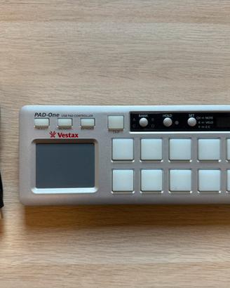 Controller Vestax PAD-One