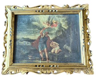 DIPINTO IL SACRIFICIO DI ISACCO