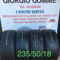 Gomme 235/50/18