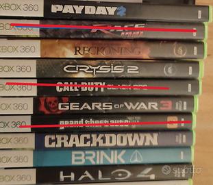 giochi XBOX 360
