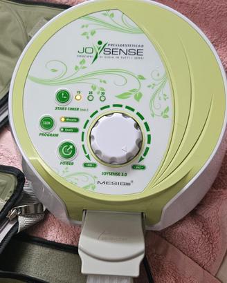 Pressoterapia Joy Sense non funzionante