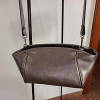 Borsa in pelle Argento "Gianni Chiarini"