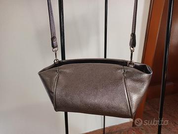 Borsa in pelle Argento "Gianni Chiarini"