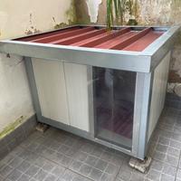 Cuccia coibentata per esterni